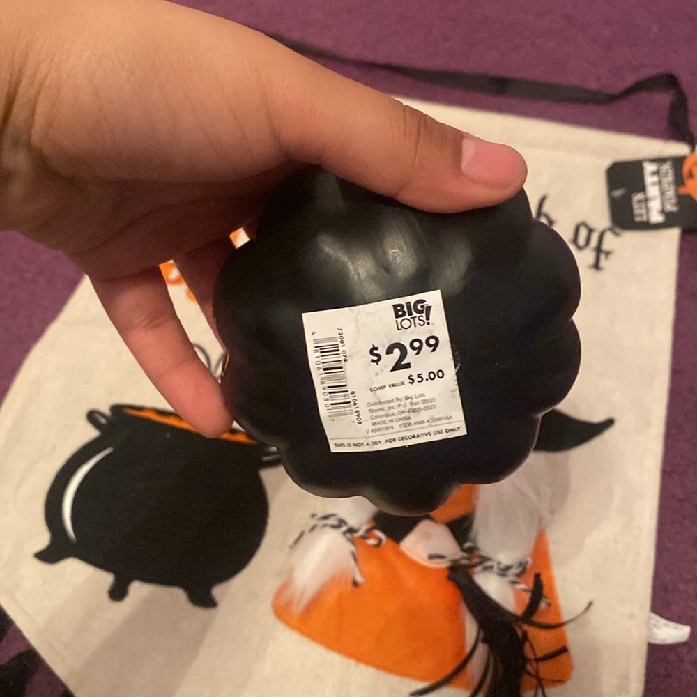 🎃NWT 3 piece Halloween hocus pocus witch bundle - Picture 11 of 13